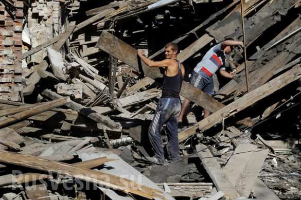 Иловайск, вчера была война Иловайск, вчера была война