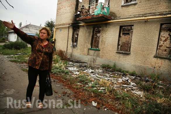 Иловайск, вчера была война Иловайск, вчера была война
