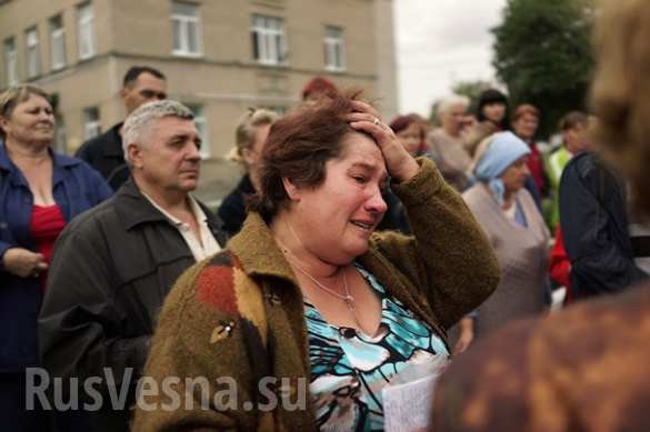 Иловайск, вчера была война Иловайск, вчера была война