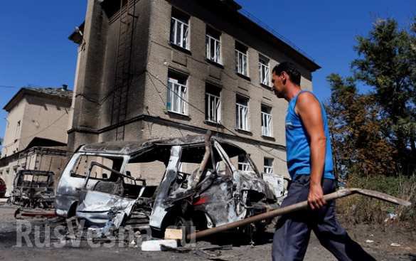 Иловайск, вчера была война Иловайск, вчера была война