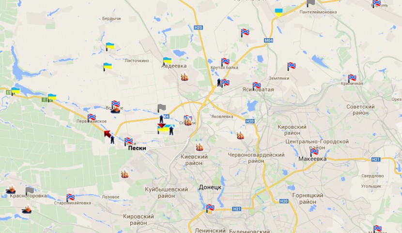Сводка военных событий в Новороссии за 11.09.2014 Сводка военных событий в Новороссии за 11.09.2014
