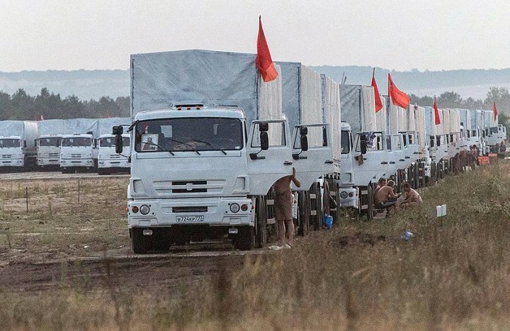 Второй гуманитарный конвой отправится в Луганск 13 сентября Второй гуманитарный конвой отправится в Луганск 13 сентября