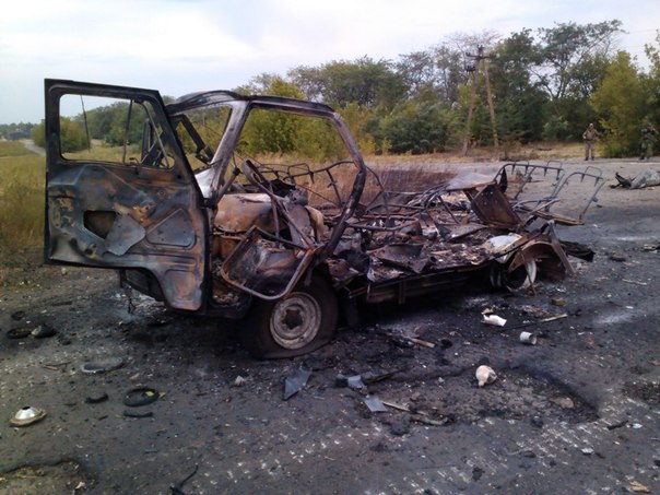 Сводки от ополчения Новороссии 12.09.2014 Сводки от ополчения Новороссии 12.09.2014