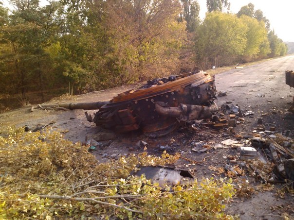 Сводки от ополчения Новороссии 12.09.2014 Сводки от ополчения Новороссии 12.09.2014
