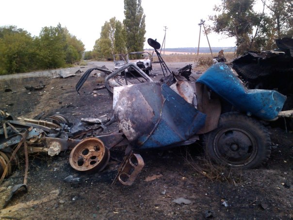 Сводки от ополчения Новороссии 12.09.2014 Сводки от ополчения Новороссии 12.09.2014