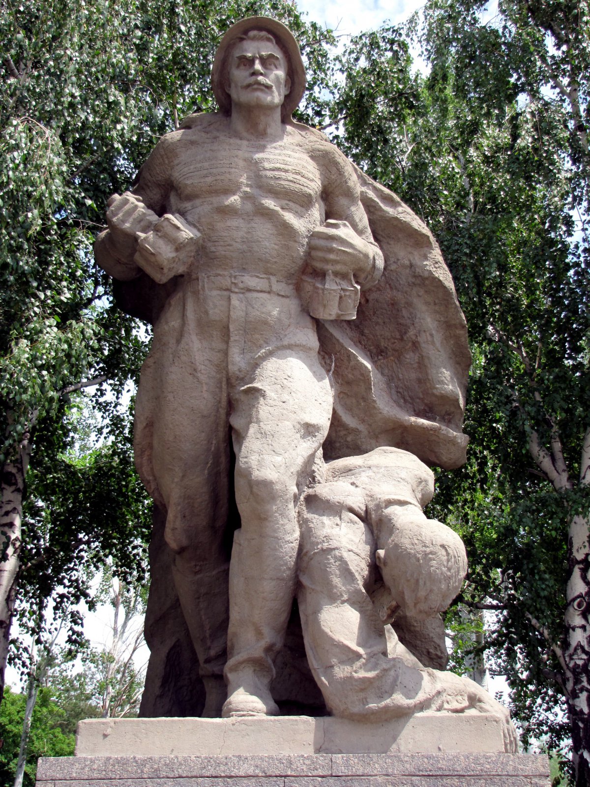 Высота 102,0. Мамаев курган.