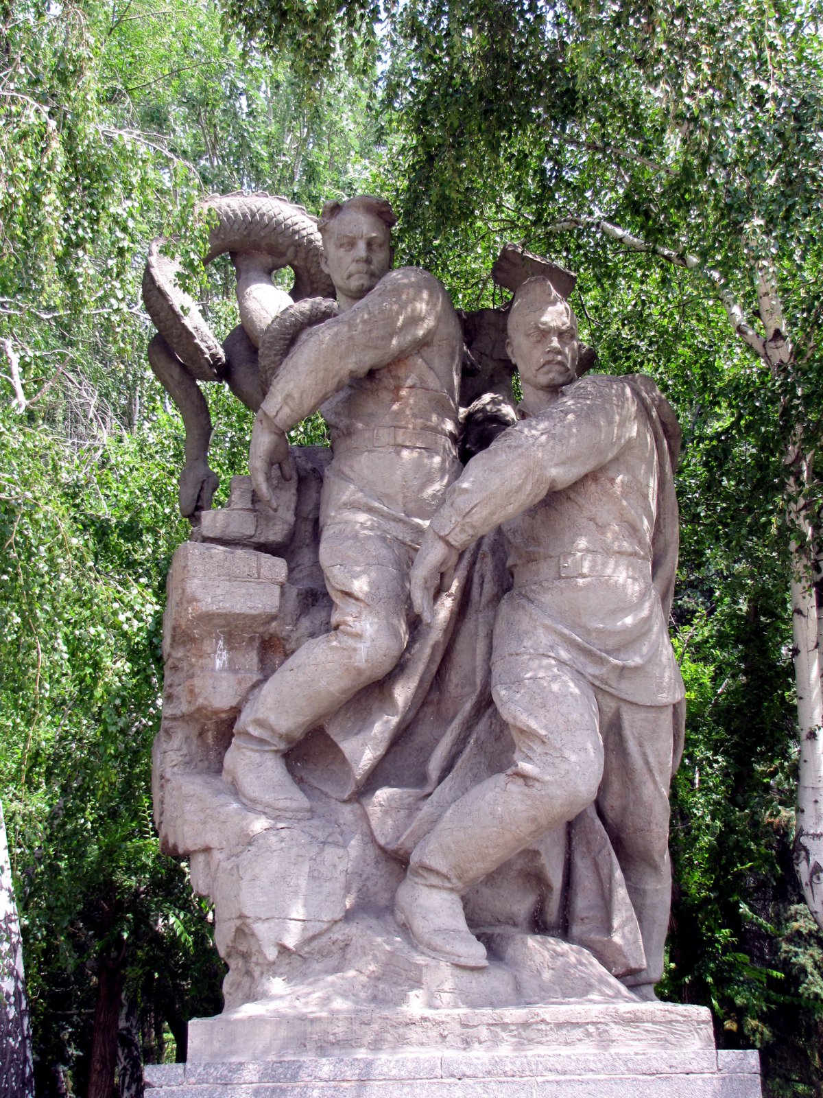 Высота 102,0. Мамаев курган.