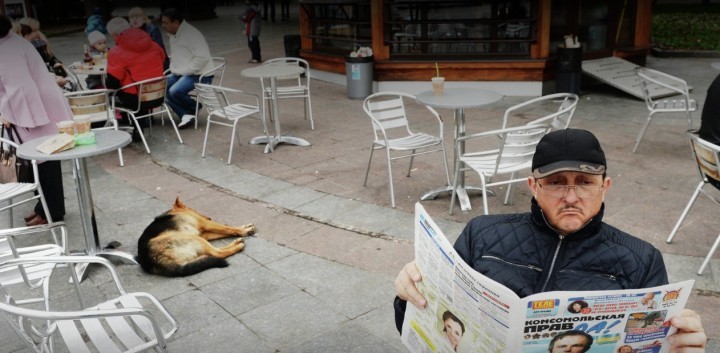 Украинцы не читают по-украински