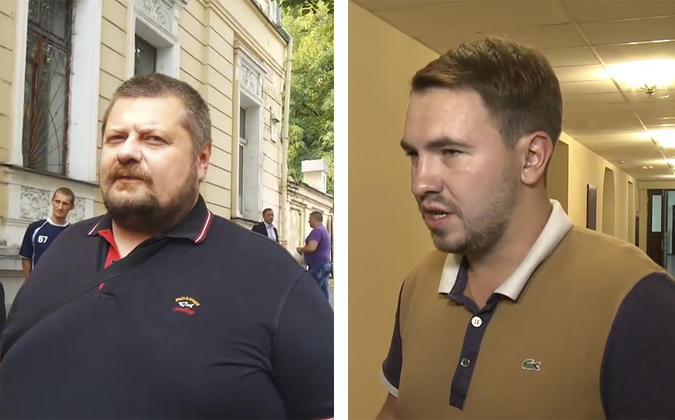 На радикалов Ляшко совершили покушение: бросили гранату На радикалов Ляшко совершили покушение: бросили гранату