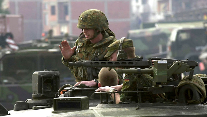 34 немецких танка приехали на Украину через Польшу 34 немецких танка приехали на Украину через Польшу