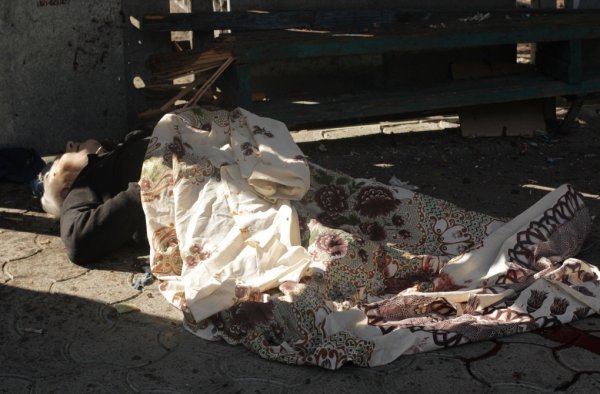 Разрыв снарядов на ул. Куйбышева. Донецк (Видео, фото) Разрыв снарядов на ул. Куйбышева. Донецк (Видео, фото)