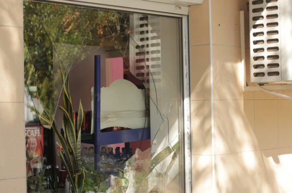 Разрыв снарядов на ул. Куйбышева. Донецк (Видео, фото) Разрыв снарядов на ул. Куйбышева. Донецк (Видео, фото)