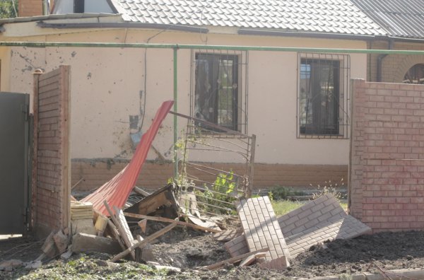 Разрыв снарядов на ул. Куйбышева. Донецк (Видео, фото) Разрыв снарядов на ул. Куйбышева. Донецк (Видео, фото)