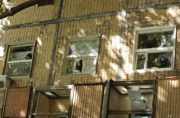 Разрыв снарядов на ул. Куйбышева. Донецк (Видео, фото) Разрыв снарядов на ул. Куйбышева. Донецк (Видео, фото)