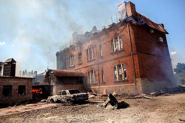 В Славянске ждут возвращения Стрелкова — в вышиванках лучше не ходить