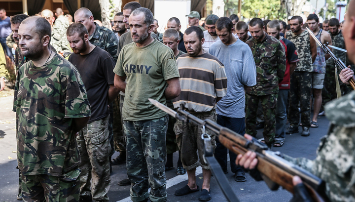 Ополченцы и силовики выставят на обмен по 73 пленника Ополченцы и силовики выставят на обмен по 73 пленника