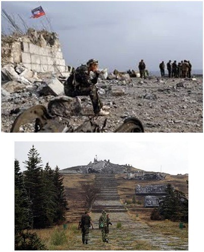 Саур-Могила: высоты и параллели Саур-Могила: высоты и параллели