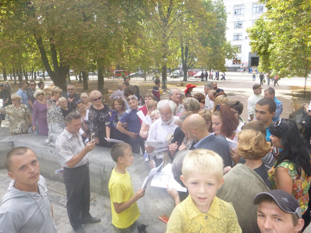 Репортаж из Луганска. День города в Луганске прошёл на высоте! Репортаж из Луганска. День города в Луганске прошёл на высоте!