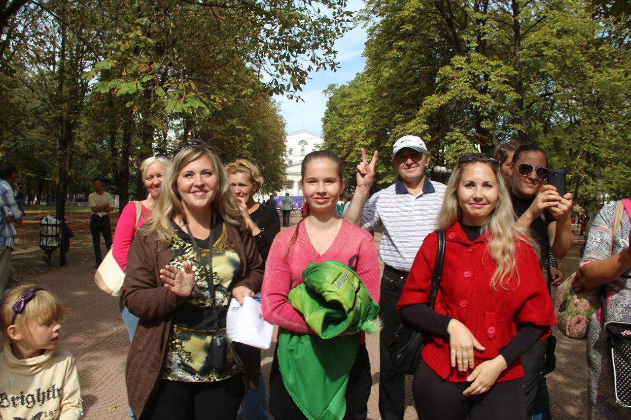 Репортаж из Луганска. День города в Луганске прошёл на высоте! Репортаж из Луганска. День города в Луганске прошёл на высоте!