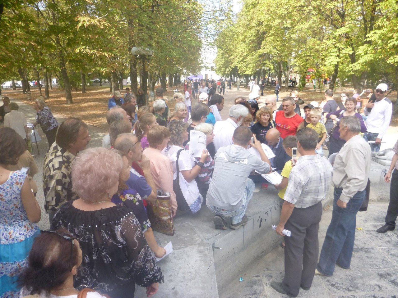 Репортаж из Луганска. День города в Луганске прошёл на высоте! Репортаж из Луганска. День города в Луганске прошёл на высоте!