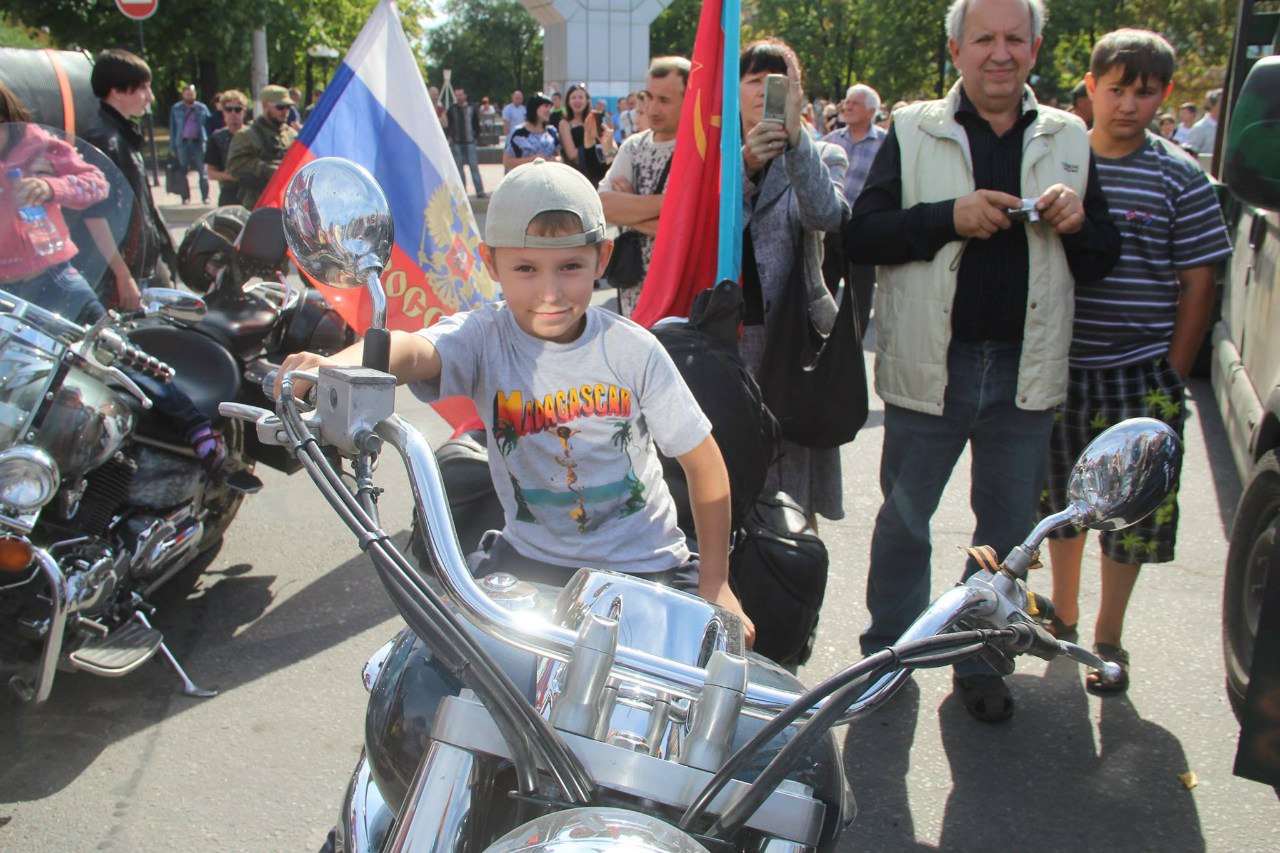 Репортаж из Луганска. День города в Луганске прошёл на высоте! Репортаж из Луганска. День города в Луганске прошёл на высоте!