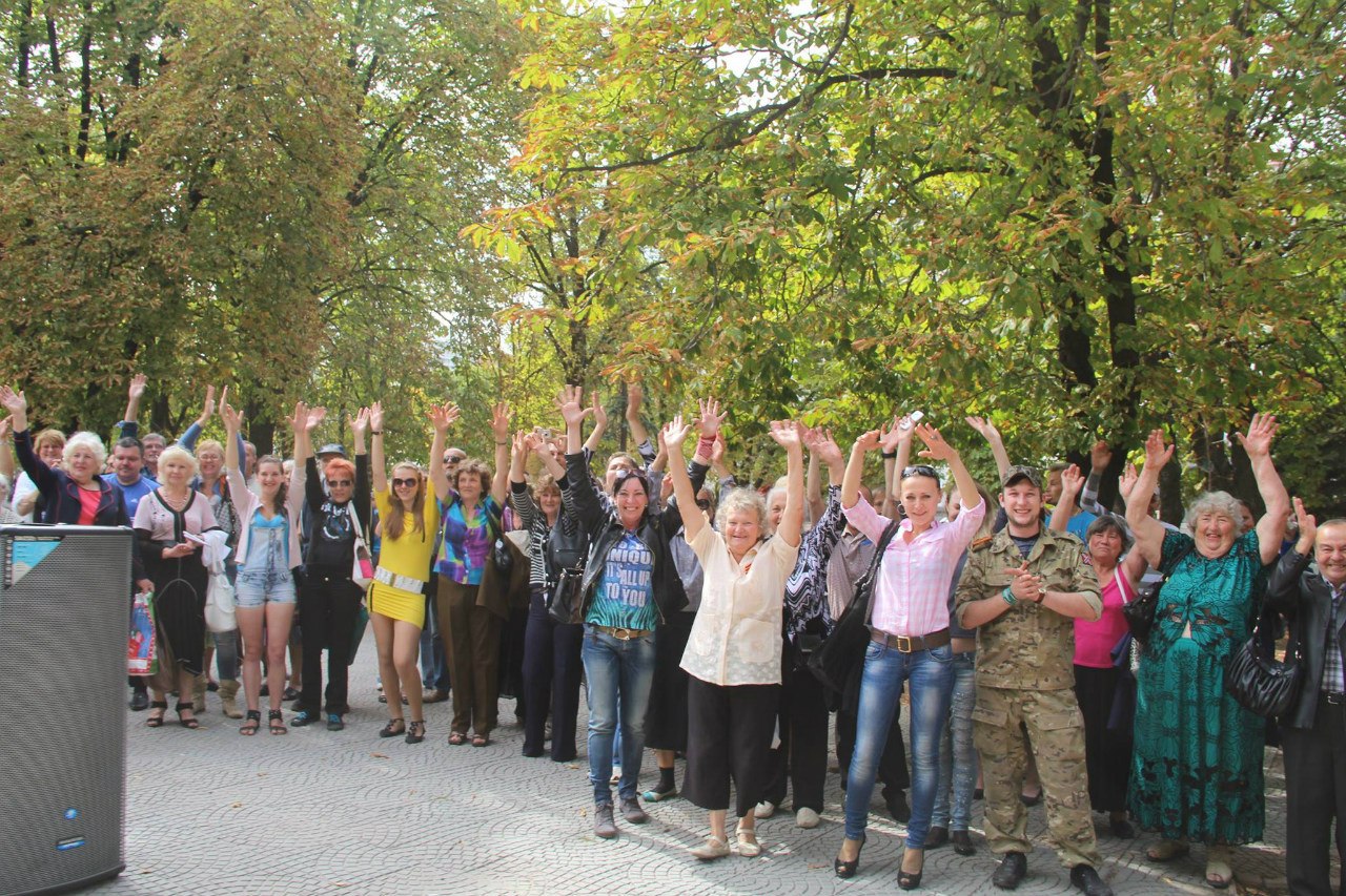 Репортаж из Луганска. День города в Луганске прошёл на высоте! Репортаж из Луганска. День города в Луганске прошёл на высоте!