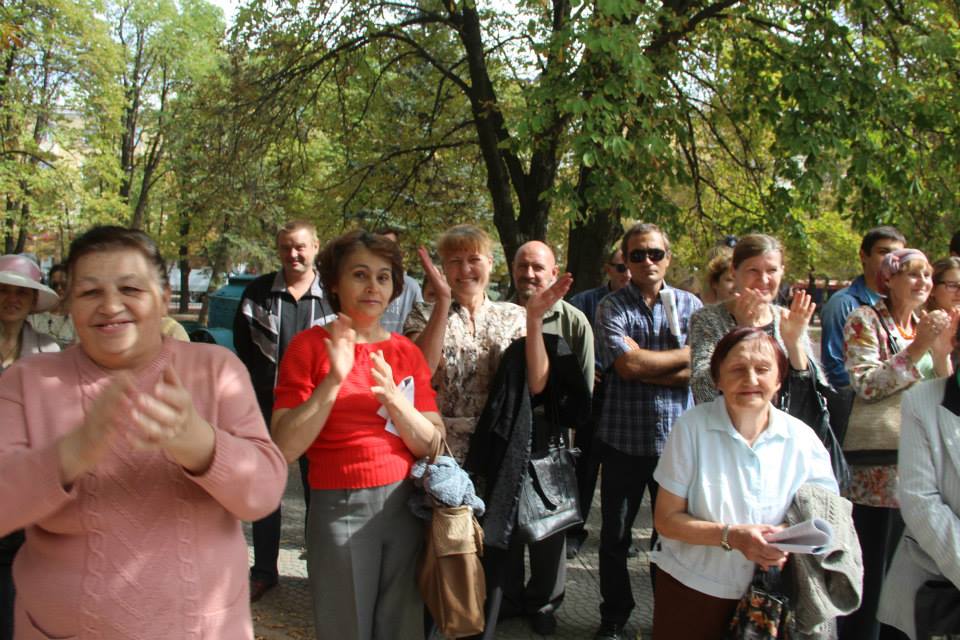 Репортаж из Луганска. День города в Луганске прошёл на высоте! Репортаж из Луганска. День города в Луганске прошёл на высоте!