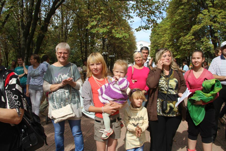 Репортаж из Луганска. День города в Луганске прошёл на высоте! Репортаж из Луганска. День города в Луганске прошёл на высоте!