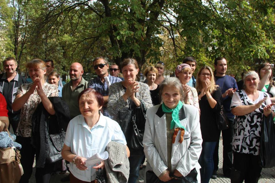 Репортаж из Луганска. День города в Луганске прошёл на высоте! Репортаж из Луганска. День города в Луганске прошёл на высоте!
