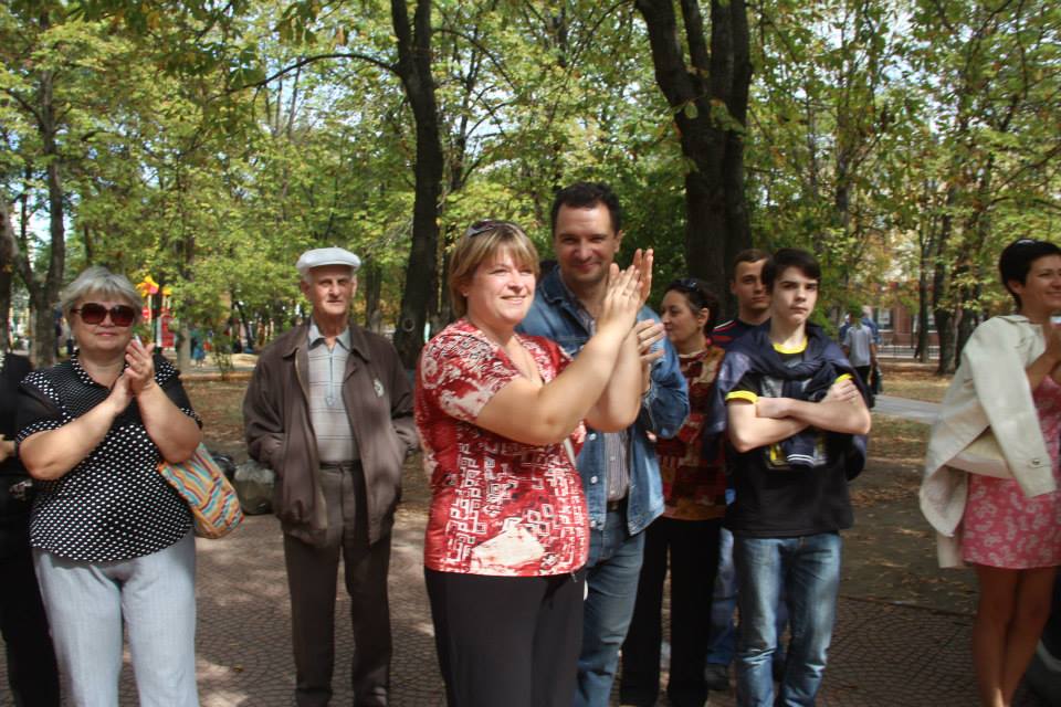 Репортаж из Луганска. День города в Луганске прошёл на высоте! Репортаж из Луганска. День города в Луганске прошёл на высоте!