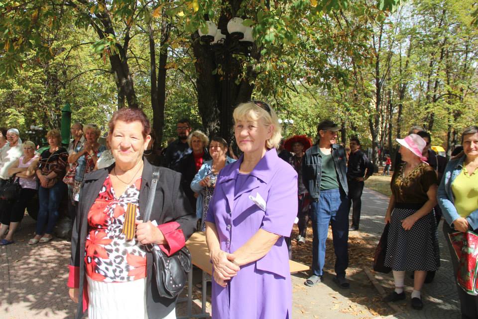 Репортаж из Луганска. День города в Луганске прошёл на высоте! Репортаж из Луганска. День города в Луганске прошёл на высоте!