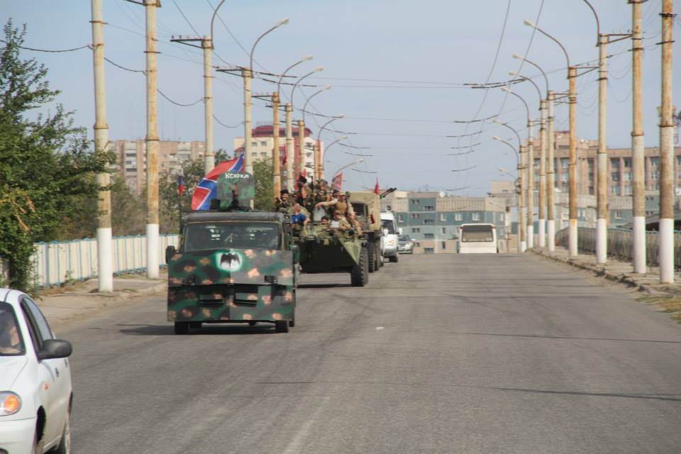 Репортаж из Луганска. День города в Луганске прошёл на высоте! Репортаж из Луганска. День города в Луганске прошёл на высоте!