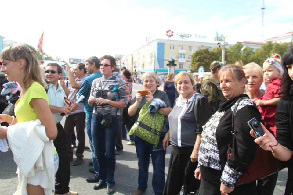 Репортаж из Луганска. День города в Луганске прошёл на высоте! Репортаж из Луганска. День города в Луганске прошёл на высоте!