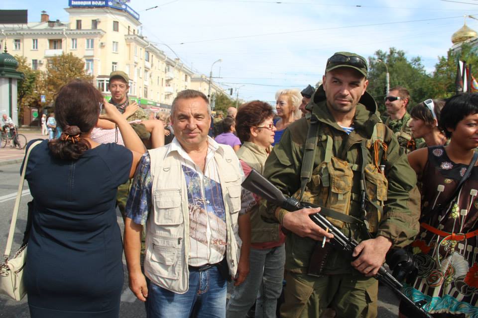 Репортаж из Луганска. День города в Луганске прошёл на высоте! Репортаж из Луганска. День города в Луганске прошёл на высоте!