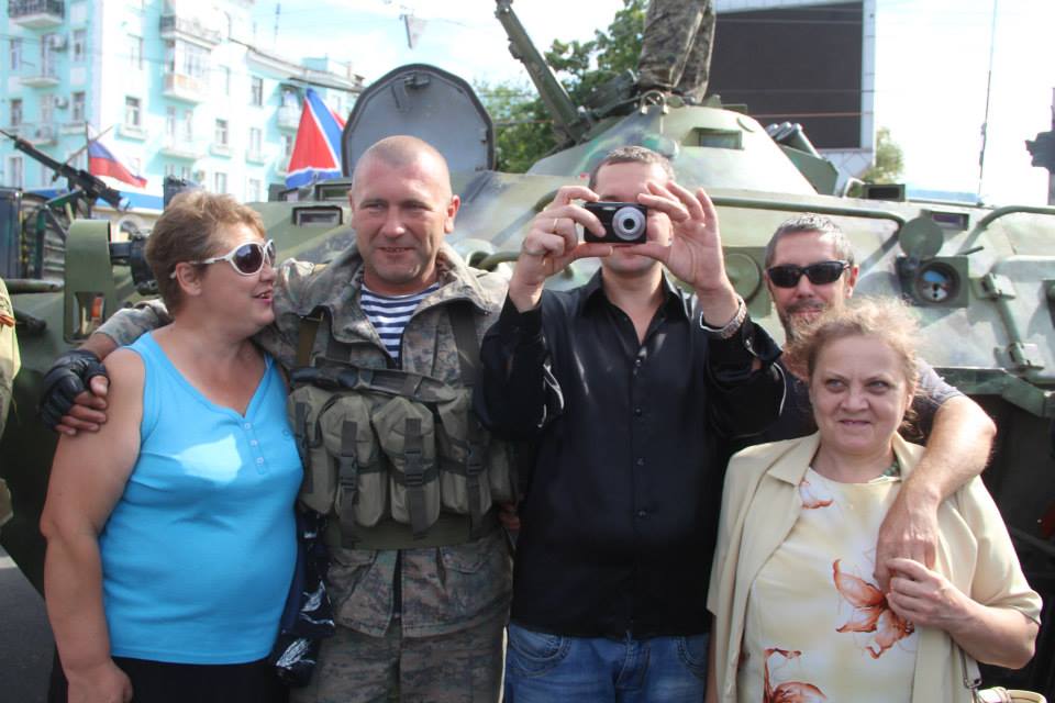 Репортаж из Луганска. День города в Луганске прошёл на высоте! Репортаж из Луганска. День города в Луганске прошёл на высоте!