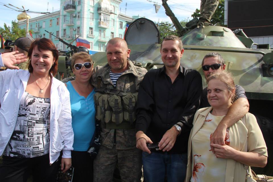 Репортаж из Луганска. День города в Луганске прошёл на высоте! Репортаж из Луганска. День города в Луганске прошёл на высоте!