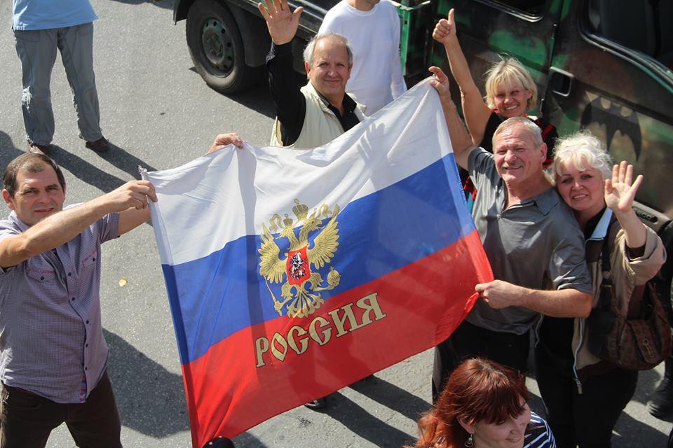 Репортаж из Луганска. День города в Луганске прошёл на высоте! Репортаж из Луганска. День города в Луганске прошёл на высоте!