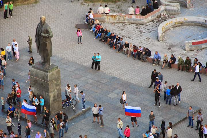 Репортаж из Луганска. День города в Луганске прошёл на высоте! Репортаж из Луганска. День города в Луганске прошёл на высоте!