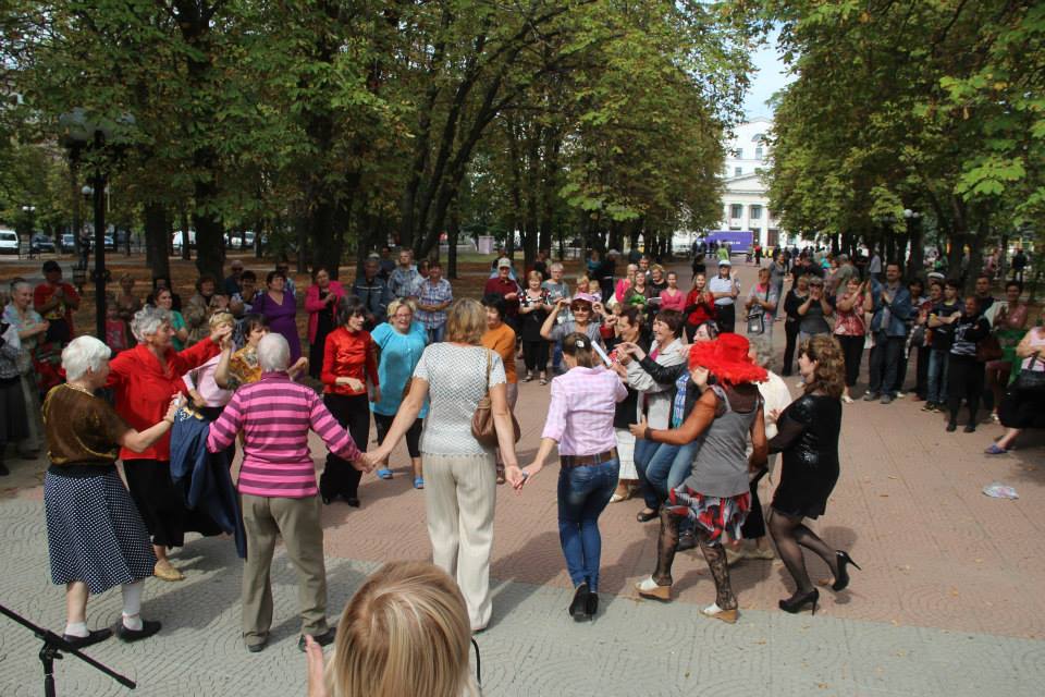 Репортаж из Луганска. День города в Луганске прошёл на высоте! Репортаж из Луганска. День города в Луганске прошёл на высоте!