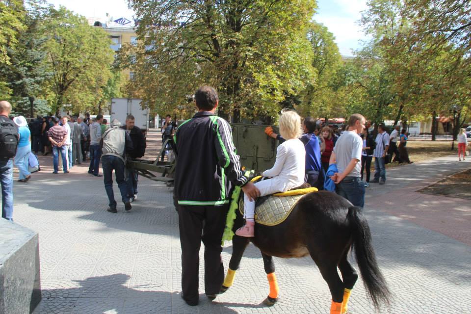 Репортаж из Луганска. День города в Луганске прошёл на высоте! Репортаж из Луганска. День города в Луганске прошёл на высоте!