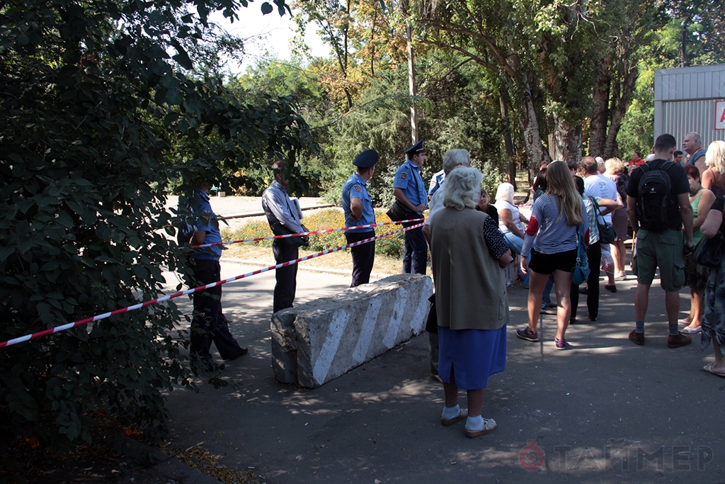 На Куликовом поле подвели итоги 100 дней президентства Порошенко. Произошла потасовка с милицией На Куликовом поле подвели итоги 100 дней президентства Порошенко. Произошла потасовка с милицией