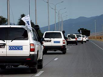 Украинские ВСУ обстреляли миссию ОБСЕ под Донецком