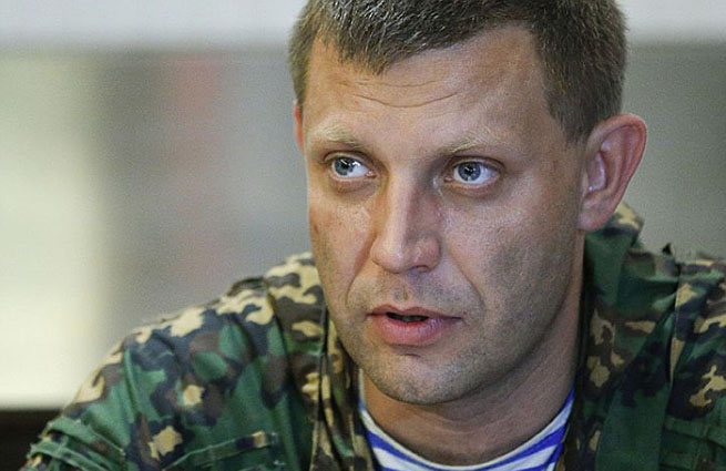 Захарченко: В украинской армии происходит массовое дезертирство Захарченко: В украинской армии происходит массовое дезертирство