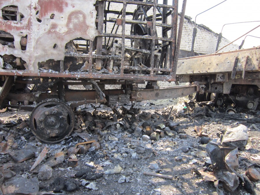 Рассказ ополченца "Мебельщика" про освобождение Миусинска Рассказ ополченца "Мебельщика" про освобождение Миусинска