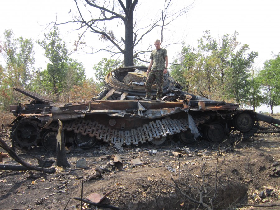 Рассказ ополченца "Мебельщика" про освобождение Миусинска Рассказ ополченца "Мебельщика" про освобождение Миусинска