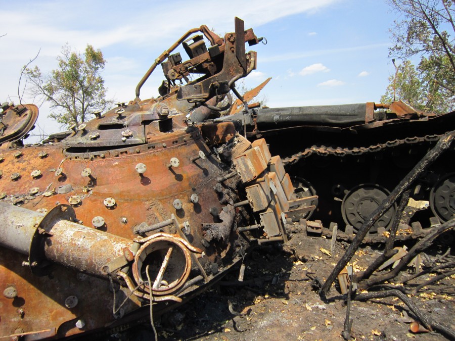 Рассказ ополченца "Мебельщика" про освобождение Миусинска Рассказ ополченца "Мебельщика" про освобождение Миусинска