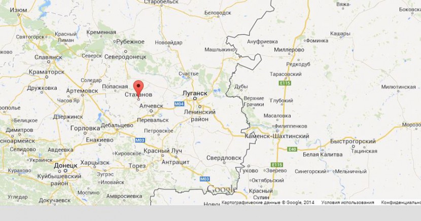 Сводка военных событий в Новороссии за 15.09.2014