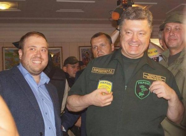 Воинствующий укроп и обманутый Путин Воинствующий укроп и обманутый Путин