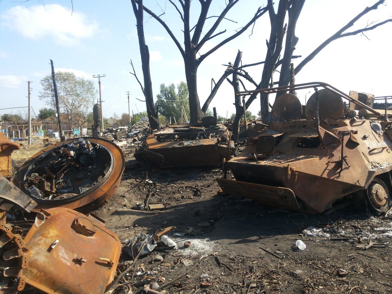 Сводки от ополчения Новороссии 16.09.2014