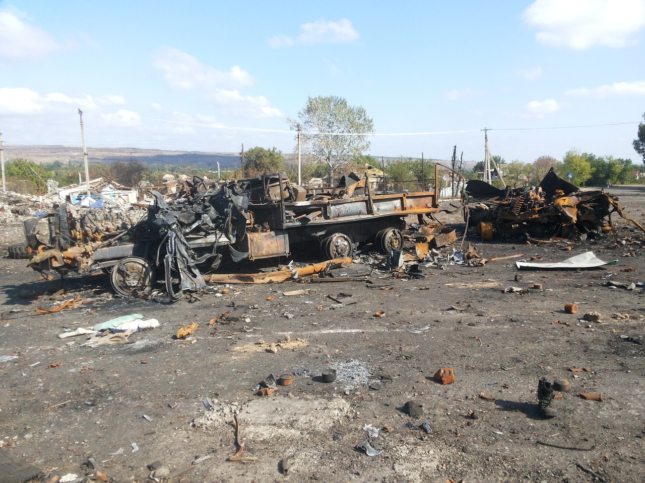 Сводки от ополчения Новороссии 16.09.2014